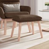  Stolček za noge rjav 45x29,5x35 cm blago, (20983947) | Shoptok.si
