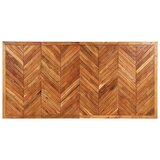 vidaXL jedilna miza 200x100x75 cm masivni les akacija, (22065517) | Shoptok.si