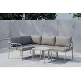 Venture Home Hydra kutna vrtna lounge garnitura, bež | shoptok.hr