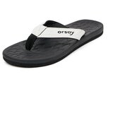 Orsay White-Black Women's Flip-flops - Women Cijene