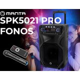 Manta prenosni KARAOKE zvočnik SPK5021 PRO FONOS | Shoptok.si
