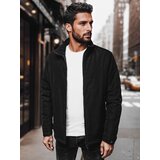 DStreet Kurtka męska przejściowa czarna | Shoptok.si