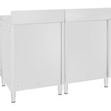  Komercijalni ormarić s radnom pločom 120 x 60 x 96 cm čelični | Eponuda.ba