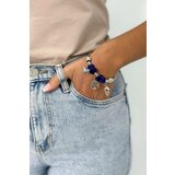 Kesi Blue cornflower bracelet Cene