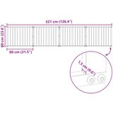  Vrata za pse 4 pcs Crna 80 x 60 cm Cinkani čelik | shoptok.hr