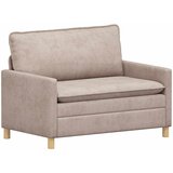  Set sofe 2 pcs Bež Poliester | shoptok.hr