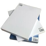 Klipko karton za vezavo KLKL230, A4, moder, 100 kos, relief | Shoptok.si
