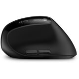 Connect IT CKM-6010-CS - Ergonomska bežična tastatura i miš crne boje | Eponuda.com