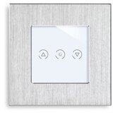 Exeshop wi-fi touch dimmer al silver (tuya) ( sd005 ) Cene