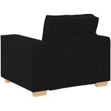 vidaXL Kavč fotelj črne barve 60 cm blago | Shoptok.si