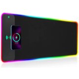 Venisymlis RGB podloga za miško - brezžično polnjenje (800x300 mm, črna), (22105471) | Shoptok.si