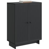  Kreveta Crna 66 x 34,5 x 90 cm Konstruirano drvo | shoptok.hr