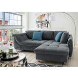 Modern Living sedežna garnitura agira, antracit, ležišče | Shoptok.si