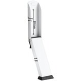 INF Brezvijačni inox odbojnik s pedalom — stopalka za vrata White, (5000312959) | Shoptok.si