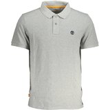Timberland POLO SHORT SLEEVE MAN GRAY | Shoptok.si