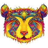  Drvene puzzle - Color Bear / M KP21983 | shoptok.hr
