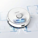 Tesla robostar - pametni robotski usisivač 2 u 1, 2600 mah, wi‐fi, bela | Eponuda.com