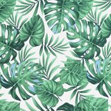  Jastuci za stolice 2 kom s uzorkom lišća 40x40x3 cm od tkanine | shoptok.hr