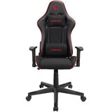 Rampage stolica gaming KL-R16 drape crno/crvena 38915 Cene