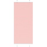 vidaXL Plisirana zavjesa Roza 85x200 cm Širina tkanine 84 4 cm Poliester - Ružičasta 85 x 200 cm | shoptok.hr