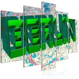  Slika - Green Berlin (5 Parts) Wide 200x100 Cijene