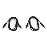 Auna 2x 3.5 mm jack za jack stereo kablovi | shoptok.hr