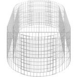  Gabionska povišena gredica od pocinčanog željeza 200x100x50 cm | Eponuda.com