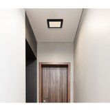 Globo 12380-12B - led stropna svetiljka lasse LED/12W/230V 3000/4000/6500K crna | Eponuda.com