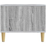  Stolić za kavu Siva sonoma 90 x 50 x 40 cm Konstruirano drvo - Siva sonoma | shoptok.hr