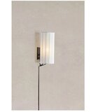 Markslöjd 108960 - Zidna lampa HIKARI 1xE27/60W/230V bela/crna | Eponuda.com