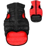  Prsluk za pse Airy Vest S 35, Crveno-crni Cene