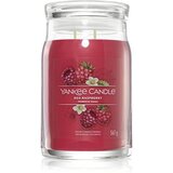 Yankee Candle Red Raspberry dišeča sveča I. Signature 567 g Cene