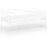 The Living Store Posteljni okvir bel kovinski 90x200 cm - Posteljni Okvir, (21527476) | Shoptok.si