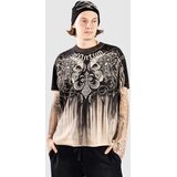 Affliction Tarnished T-shirt tan Cene