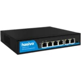 S600P-4F-2F-AI-80W poe++ svič 6 portova 10/100Mb/s / 4 poe, 802.3af/at/bt, port 1 do 60W, port vlan isolation, poe watchdog, extend mode do 250m, prenaponske zaštite, interno napajanje 100-240V ac / 50-60Hz