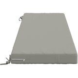  Jastučić za klupu SOEST 100% poliester Siva 150 x 50 x 8 cm | shoptok.hr
