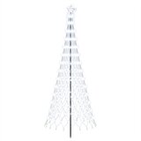  LED božićno drvce 250 cm 290 LED lampica Hladno bijela Željezo | shoptok.hr
