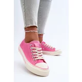 Big Star Women's Low-Top Sneakers Pink