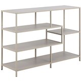Actona Siva biblioteka 114x78x35 cm Seaford – | shoptok.hr