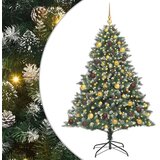  Umjetno božićno drvce Zelena 180 cm PVC, Plastika i Čelik | shoptok.hr