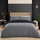 Catherine Lansfield Crna posteljina za bračni krevet/za produženi krevet 230x220 cm Artemis Greek Key – | shoptok.hr