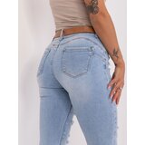 M.Sara Jeans trousers-PM-SP-S9958-5.37-light blue | shoptok.hr