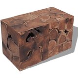 Stolčka/Klubska Mizica Masivna Tikovina | Shoptok.si