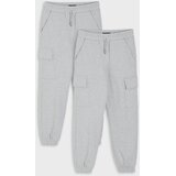 Sinsay Jogger hlače s pamukom 2 pack | shoptok.hr