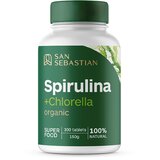 San Sebastian spriulina + chlorella, 300 tableta Cene'.'