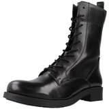 Geox Škornji D RAWELLE Črna | Shoptok.si
