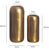 Livetastic Set Dekorativnih Vaz Goldie, 2 Kos | Shoptok.si