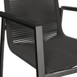 Amatio STOL nerjaveče jeklo barve nerjavečega jekla, temno siva | Shoptok.si
