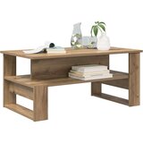  Klubska miza Umetni hrast 90 x 50 x 40 cm Konstruiran les, (5000120291) | Shoptok.si