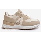 Boto Women's Beige Faux Leather Sneakers Vinelli | ePonuda.com